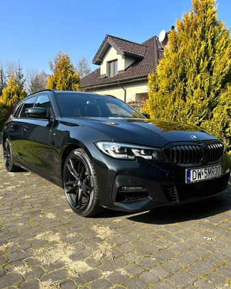 BMW Seria 3 cena 147000 przebieg: 118000, rok produkcji 2021 z Warszawa małe 781